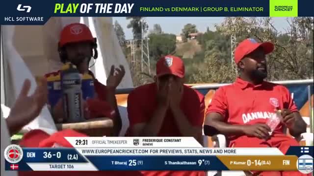 HCL Software Play of the Day | Finland vs Denmark