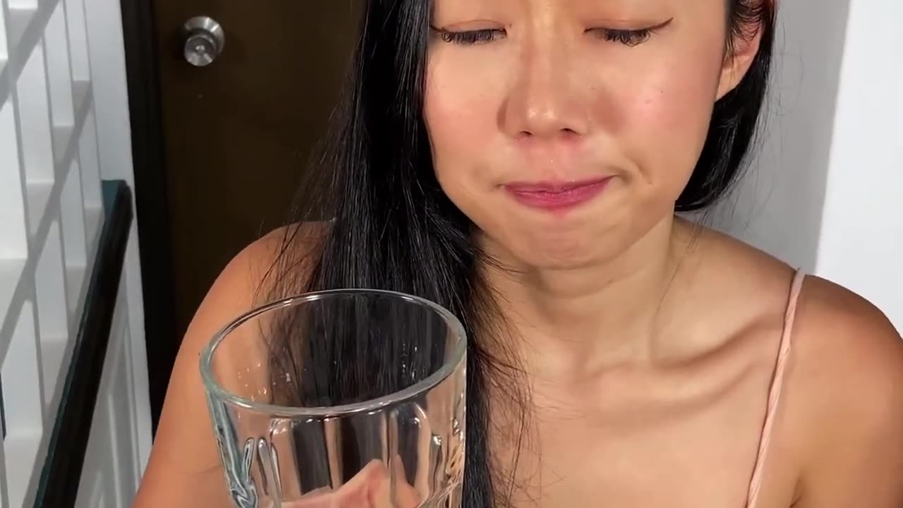 he drinks the wrong juice