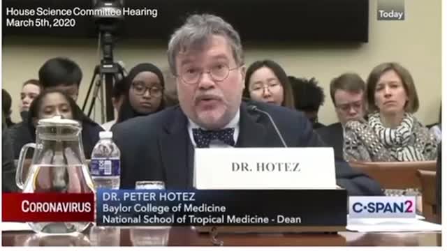 Dr Peter “Big Pharma” Whoretez on ADE