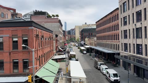 Walking Manhattan: High Line Park 1