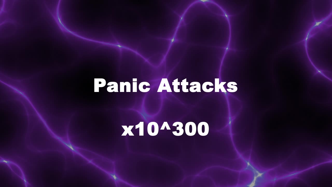 Amplified Reiki [AR] for Panic Attacks - 10^300 x Stronger Energy