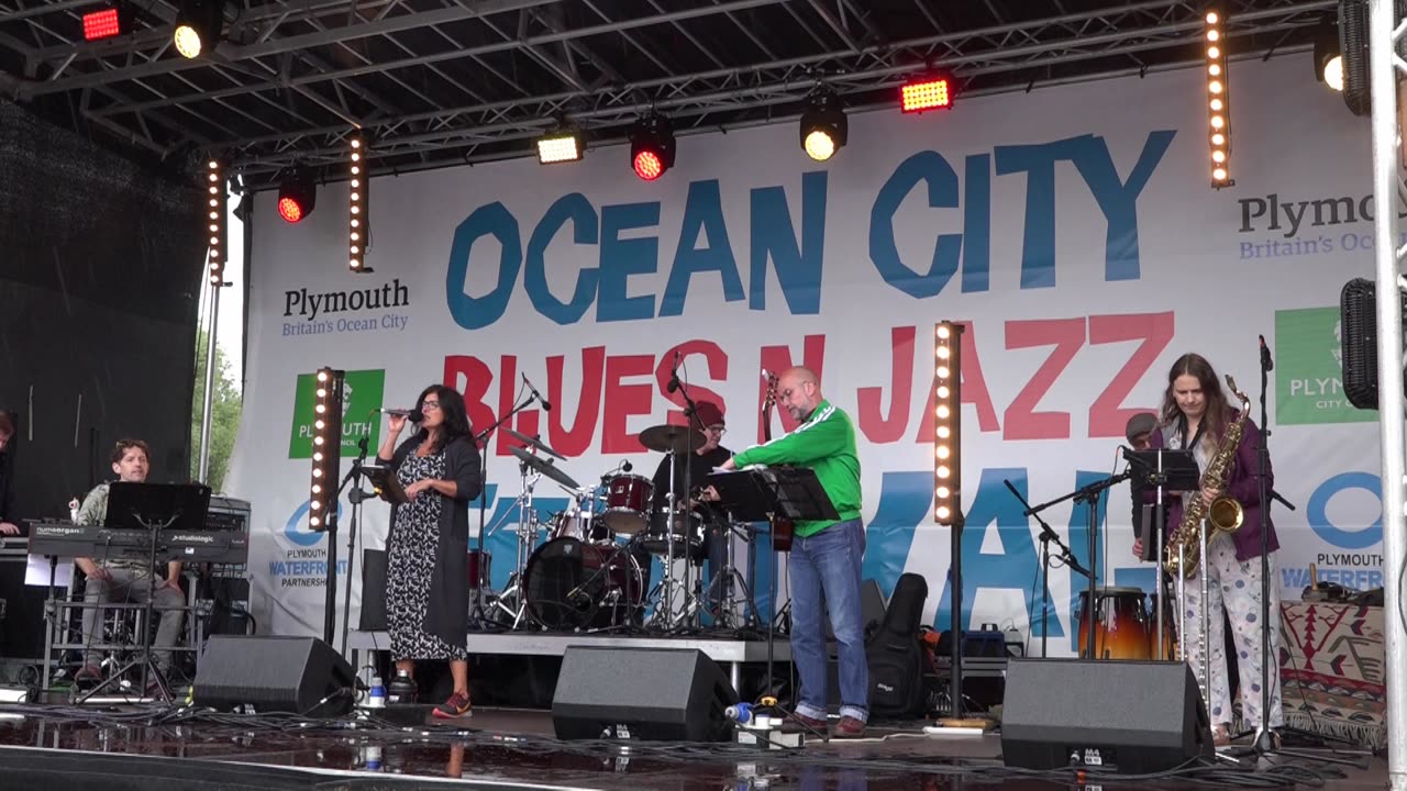 Orpheus Latin Jazz Part 1. Ocean City Jazz and Blues the Barbican 2021