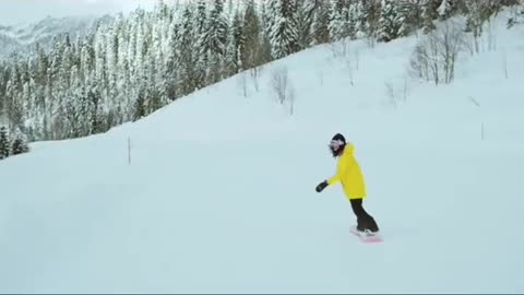 Skiing⛷️ #reels#adventure #enjoying😍 #explore #naturelover #skiing subscribe👍