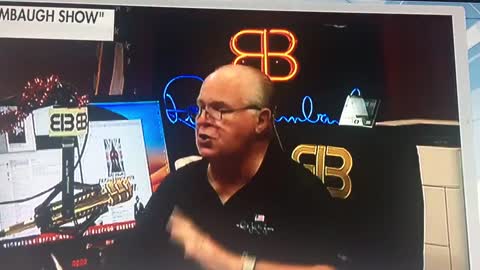 Limbaugh: Media Is Flooding Negativity About Trump To Create Doubt