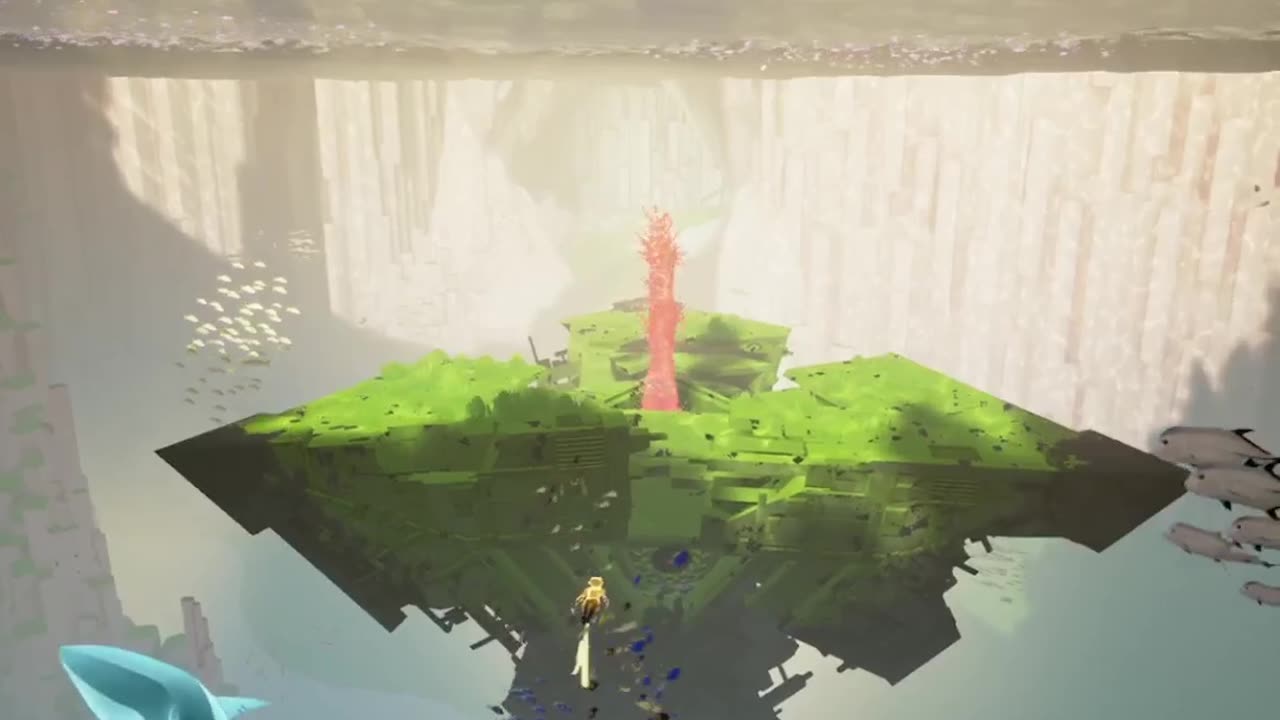 ABZU 28 - Ahora soy mas fuerte #abzu #abzû