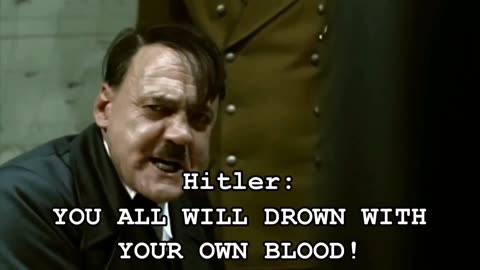 Hitler Has A Very Aggressive Rant (Project Downfall Parody Series 2024 Prologue)