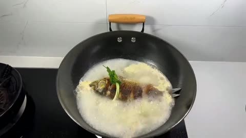 Cooked fish