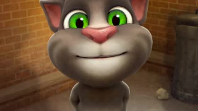 talking tom in funny mode