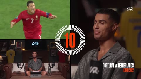 Cristiano Ronaldo rates his goals