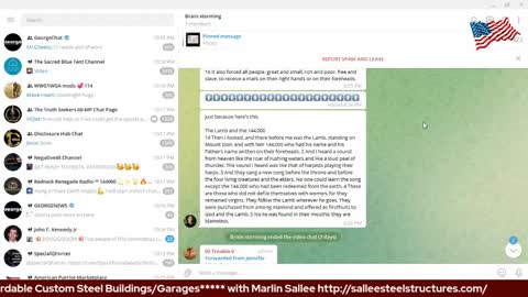 TRUMP AND PATRIOT UPDATES REPORT WATCH OUT SATANIC MOVEMENT .