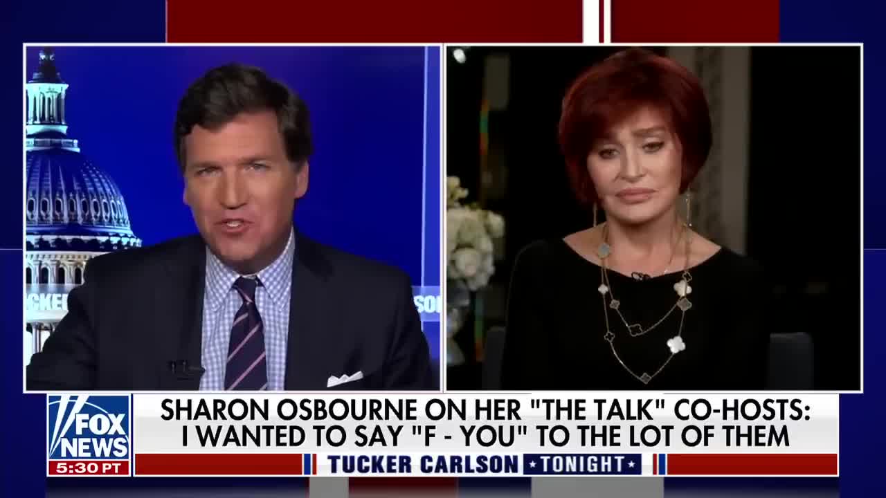 Sharron Osborne "FYou To The Lot Ofem"