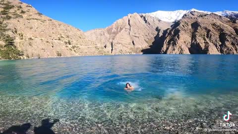 Have you ever been to this natural swimming pool ??