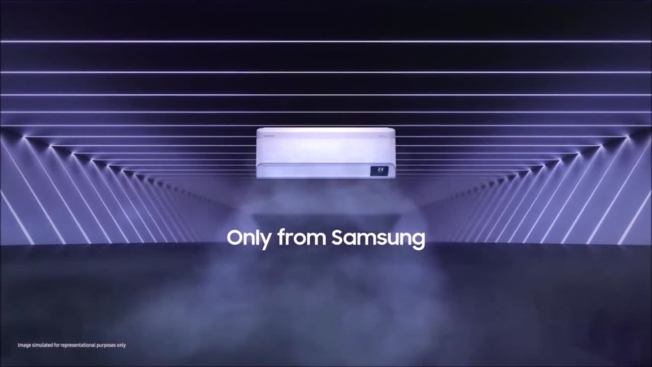 Samsung 1.5 Ton 3 Star Wind-Free Technology Inverter Split AC