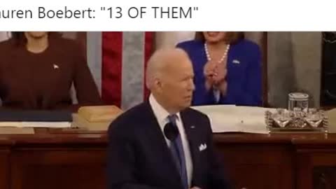Lauren Boebert Calls Out Joe Biden’s Death Of 13 Troops During SOTU Address