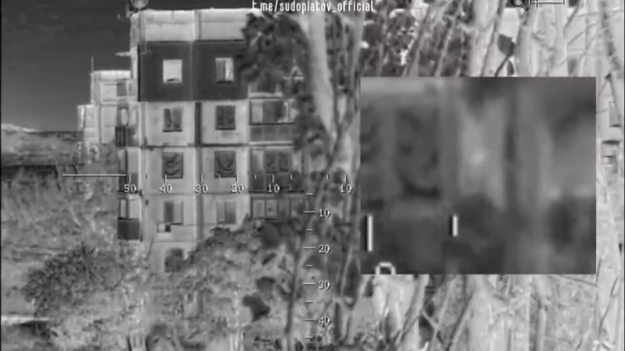 🇷🇺🇺🇦Sniper groups work to eliminate enemy infantry in one of the sections of the front