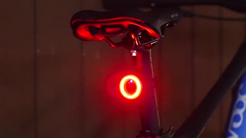 Bike Tail Light Smart Sensing MTB Road Bike Rear Light