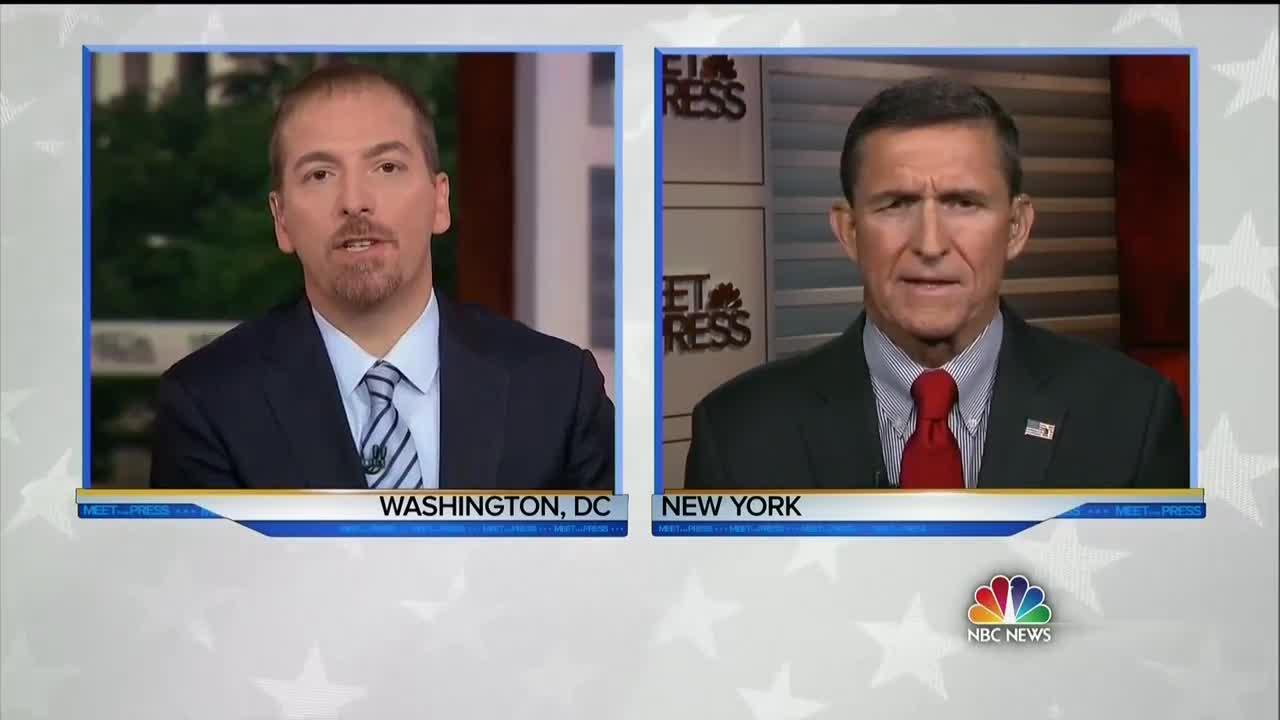 Flynn: "Hillary Clinton Should Not Be Allowed to Run for President"
