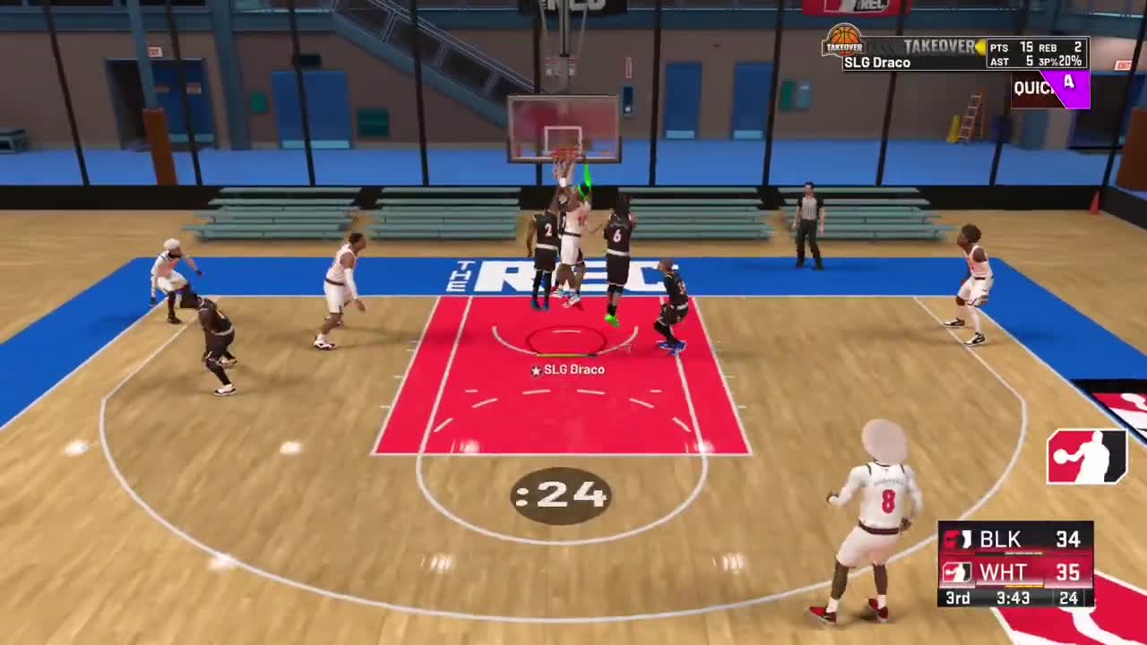 Best Dunk Package NBA 2K22