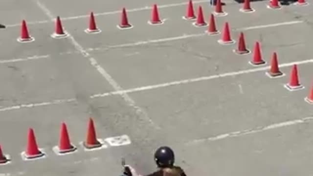 She has some SERIOUS SKILL