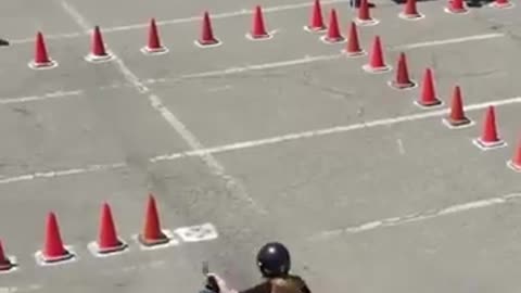 She has some SERIOUS SKILL
