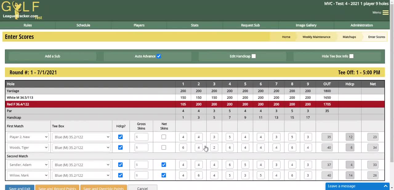 Live Scoring Demo - Part 3/3 - Finishing Up