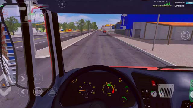 Drivers Jobs Online Simulator, role pela cidade