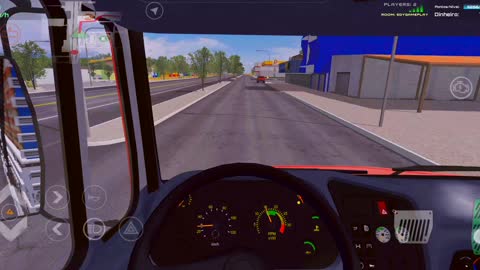 Drivers Jobs Online Simulator, role pela cidade