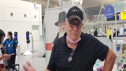 JFK Tefillin Booth Story