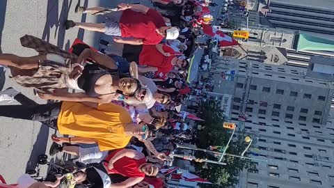 Freedom march - Canada Day