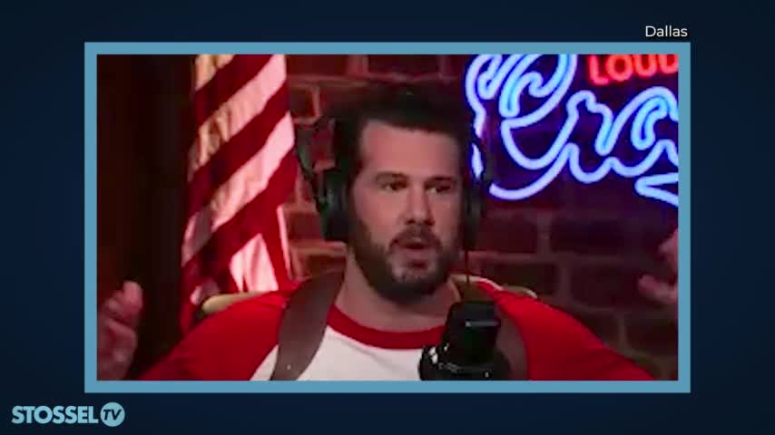 John Stossel Interviews Steven Crowder about YouTube Censorship 2021