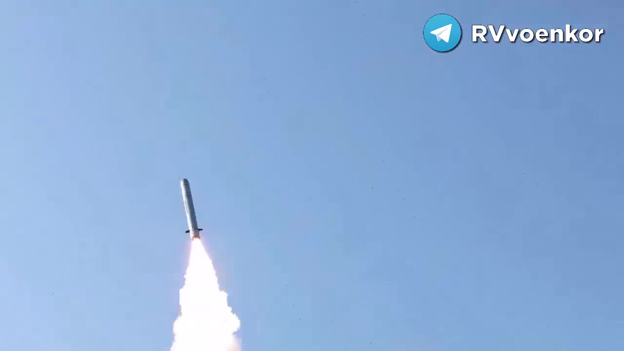 Ukraine War - The launch of the R-500 high-precision cruise missile