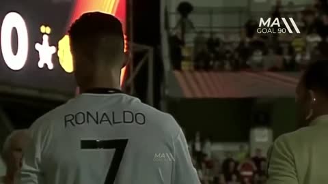 cristiano ronaldo vs sheriff