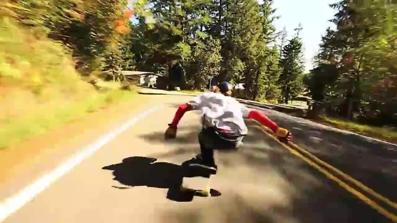 Raw Run Hood Road Downhill Skateboard HD