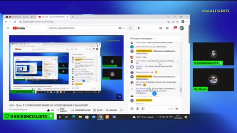 Canal Evidências - EadnVhC8jsg - LIVE - QUAL É O VERDADEIRO NOME DO NOSSO SENHOR E SALVADOR