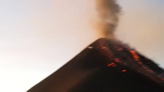 Incredible Eruption of The Fuego Volcano in Guatemala