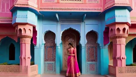 India Pink City