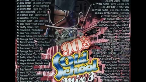 DJ KENNY - 90's OLD SCHOOL MIX 3