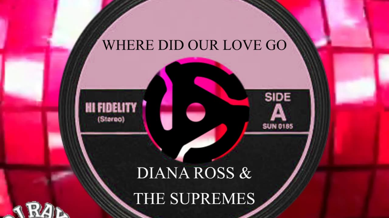 #1 SONG THIS DAY IN HISTORY! August 26th 1964 "WHERE DID OUR LOVE GO" by THE SUPREMES