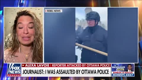 Canadian journalist: I was assaulted by Ottawa police