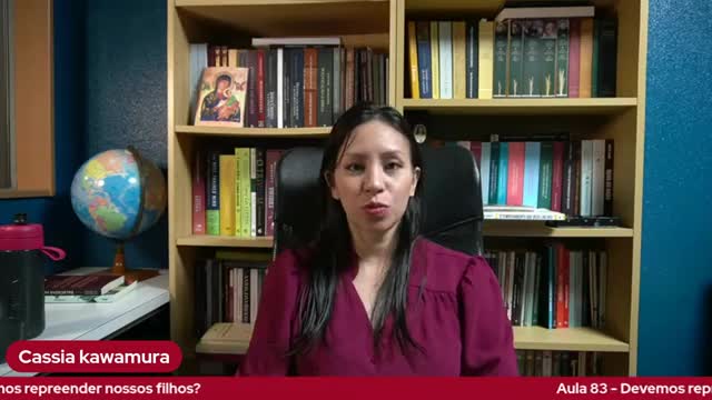 Cássia Kawamura - Aula 83 - Devemos repreender nossos filhos?