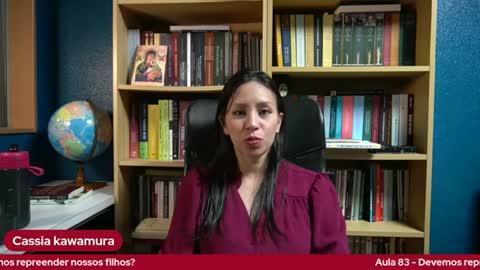 Cássia Kawamura - Aula 83 - Devemos repreender nossos filhos?