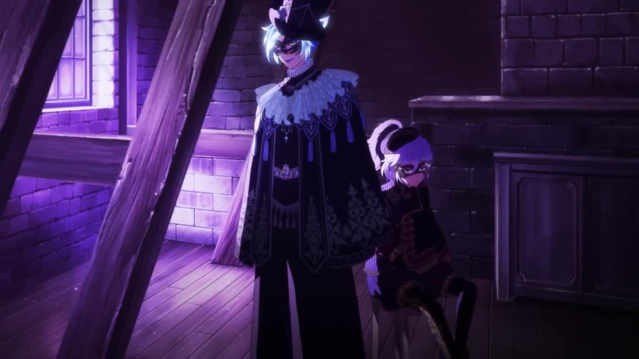 「ツイステ」アニメーションPV_期間限定イベント「グロリアス・マスカレード」