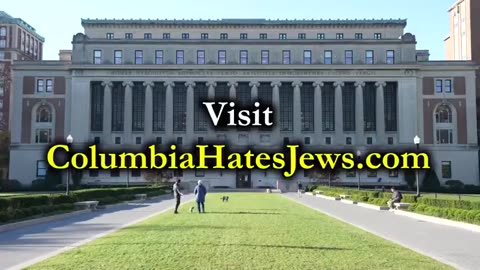 Students Triggered By Truck Displaying 'Columbia's Biggest Antisemites'