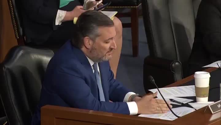 Ted Cruz GRILLS Stacey Abrams, Gets Her to Admit She Thinks Election Was "Stolen"