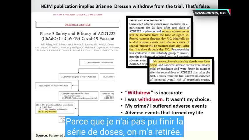 VOILA LES ASSASSINS AUXQUELS VOUS AVEZ AFFAIRE LORSQUE VOUS SIGNEZ LEUR PACTE "INJECTION" !!!