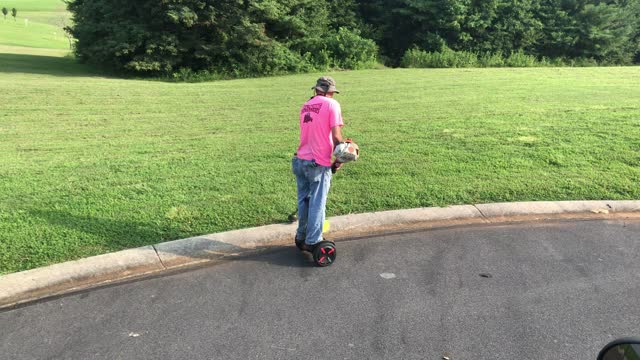 Segway Weedeating