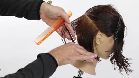 Fundamentals of A-Line Haircut