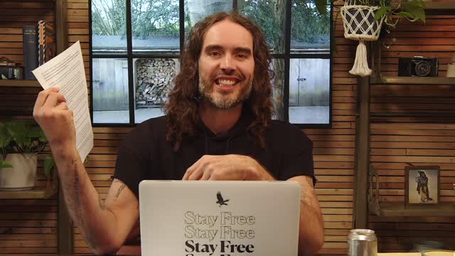 Well This Is Awkward - Russell Brand - US record of regime change