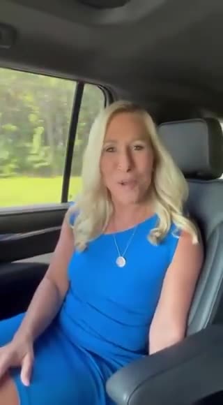 I’m headed to the rally with President Trump and our VP Nominee, Senator JD Vance, in Atlanta!