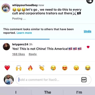 Americans smacking up some commies flexing on us in our own country finnally